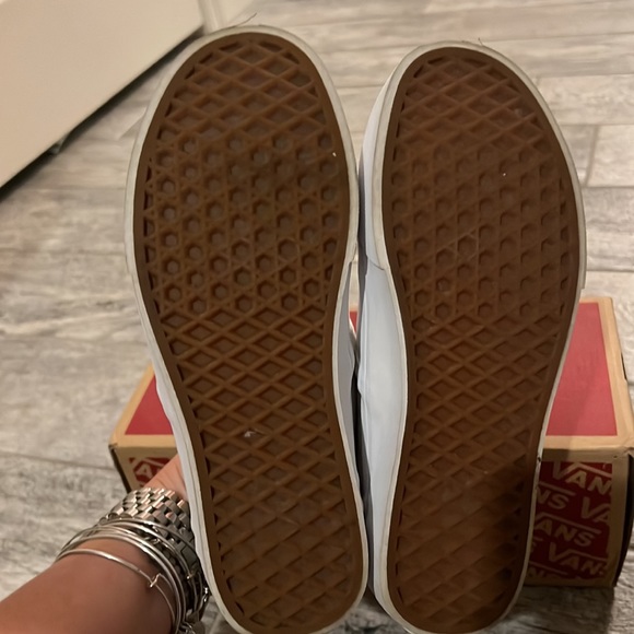 Like New White Vans - Picture 4 of 5